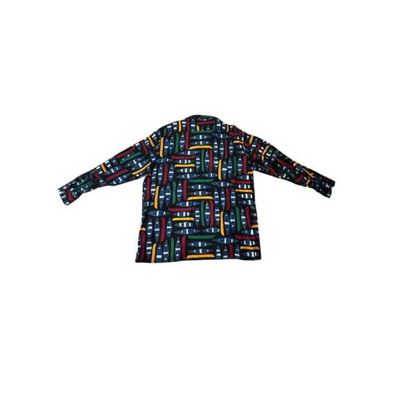 Bullock & Jones Men's Rowing Rowboat Boat Cotton Button Up Down Shirt Swiss XL - Picture 3 of 12